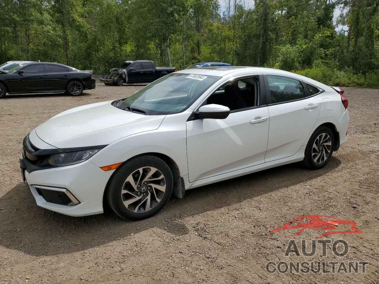 HONDA CIVIC 2019 - 2HGFC2F77KH034602