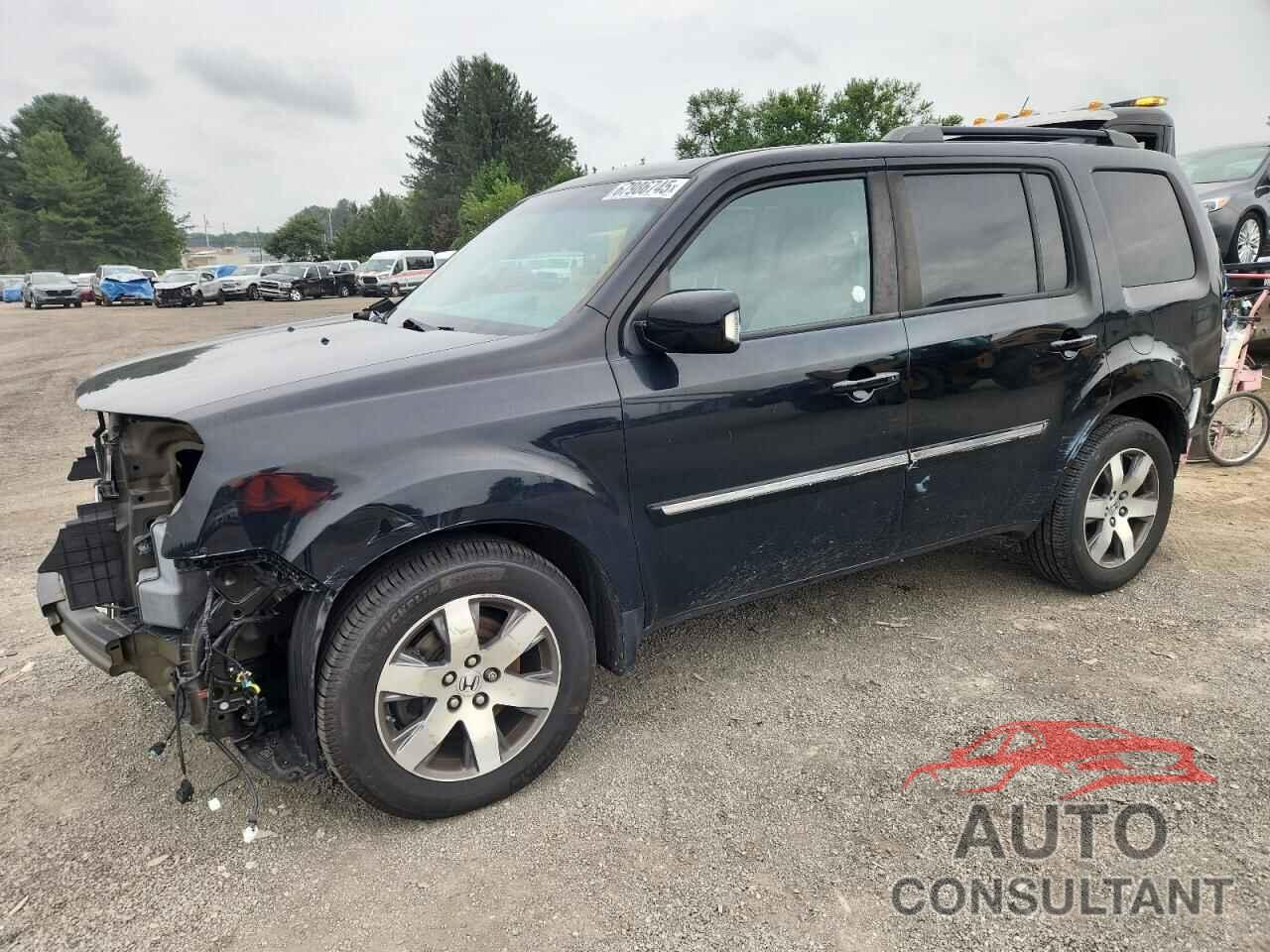 HONDA PILOT 2013 - 5FNYF4H96DB080424