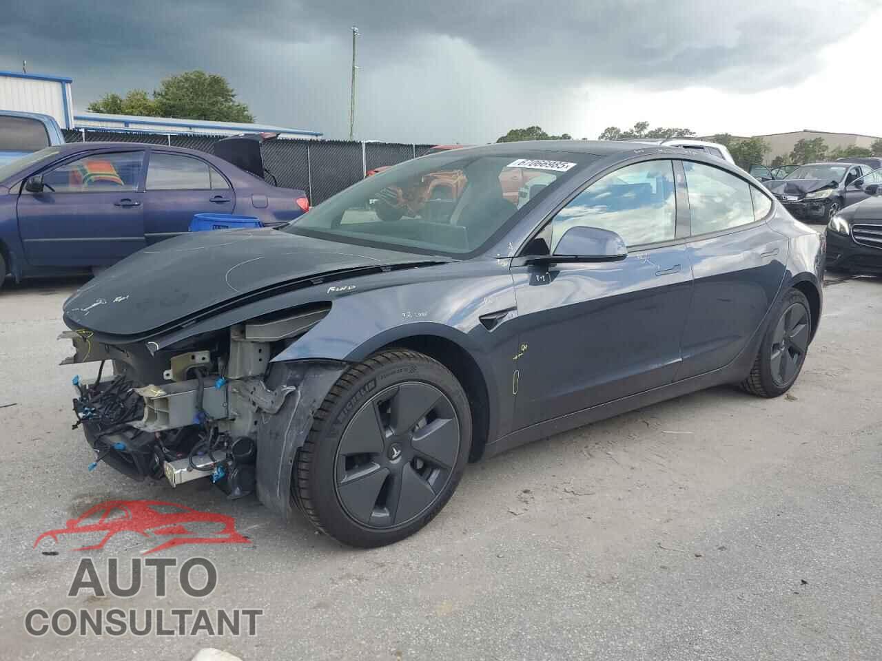 TESLA MODEL 3 2021 - 5YJ3E1EA6MF097542