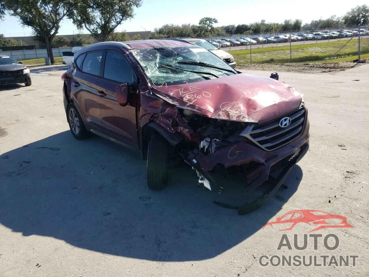 HYUNDAI TUCSON 2016 - KM8J33A44GU190110