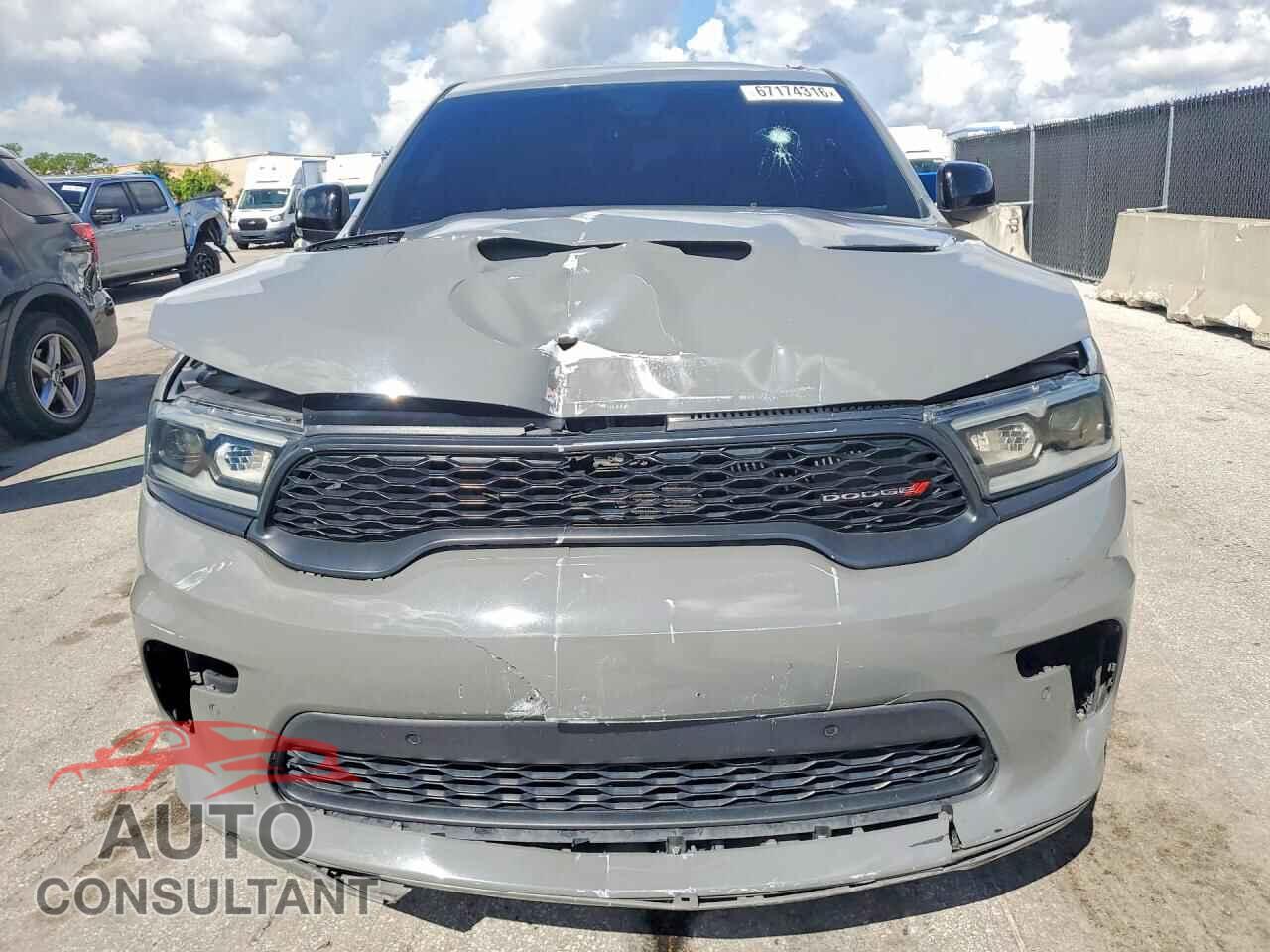 DODGE DURANGO 2022 - 1C4SDHCT3NC218005