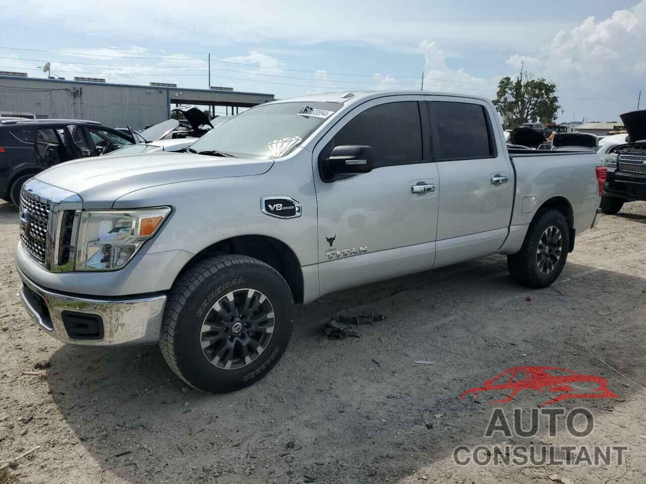 NISSAN TITAN 2017 - 1N6AA1EK3HN545199