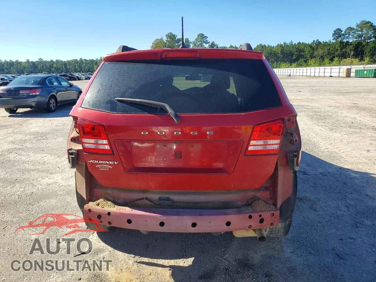 DODGE JOURNEY 2018 - 3C4PDCAB2JT426975