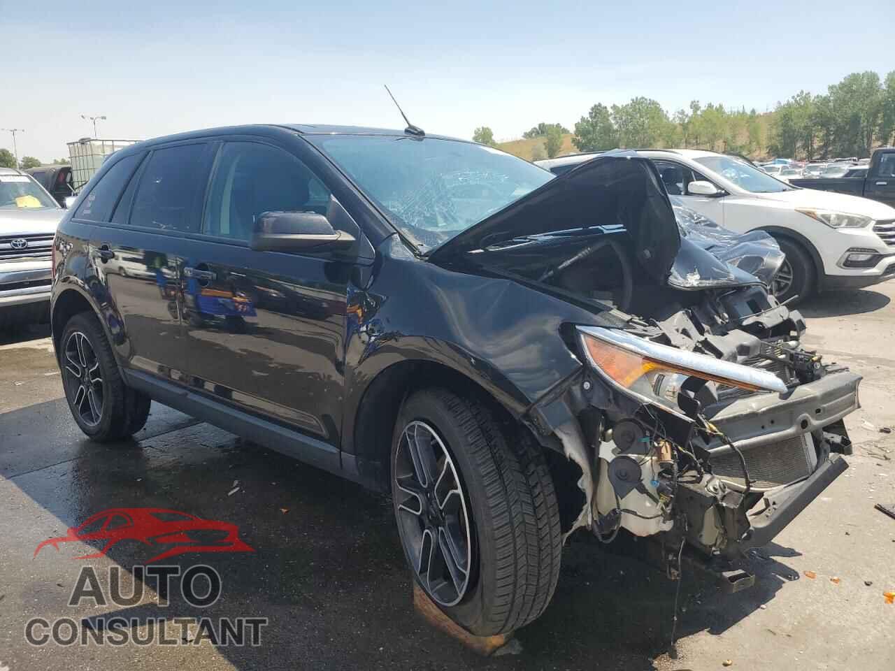 FORD EDGE 2014 - 2FMDK3JCXEBA08274