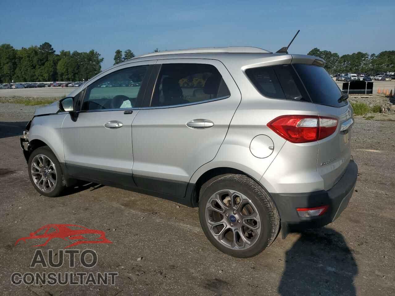 FORD ECOSPORT 2019 - MAJ6S3KL4KC264391