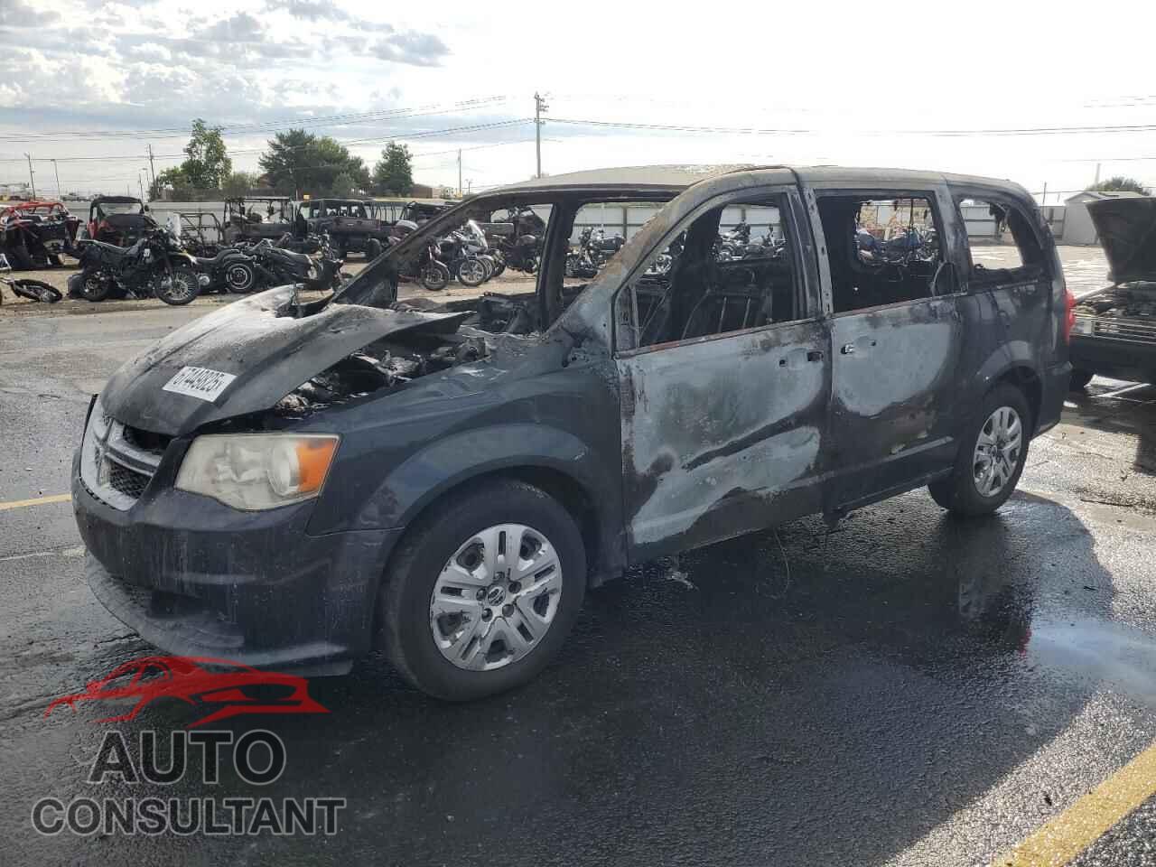 DODGE CARAVAN 2014 - 2C4RDGBG5ER274547