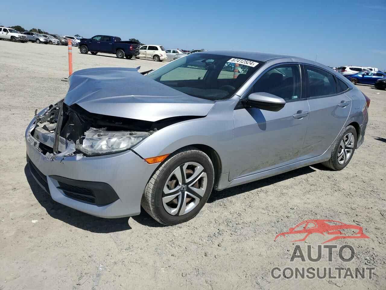HONDA CIVIC 2018 - 2HGFC2F54JH599211