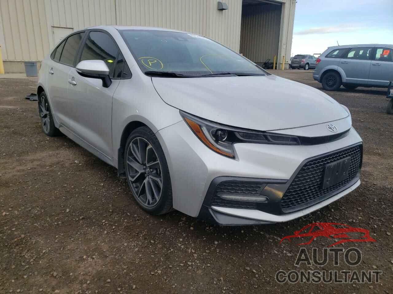 TOYOTA COROLLA 2020 - 5YFB4RBE7LP010870