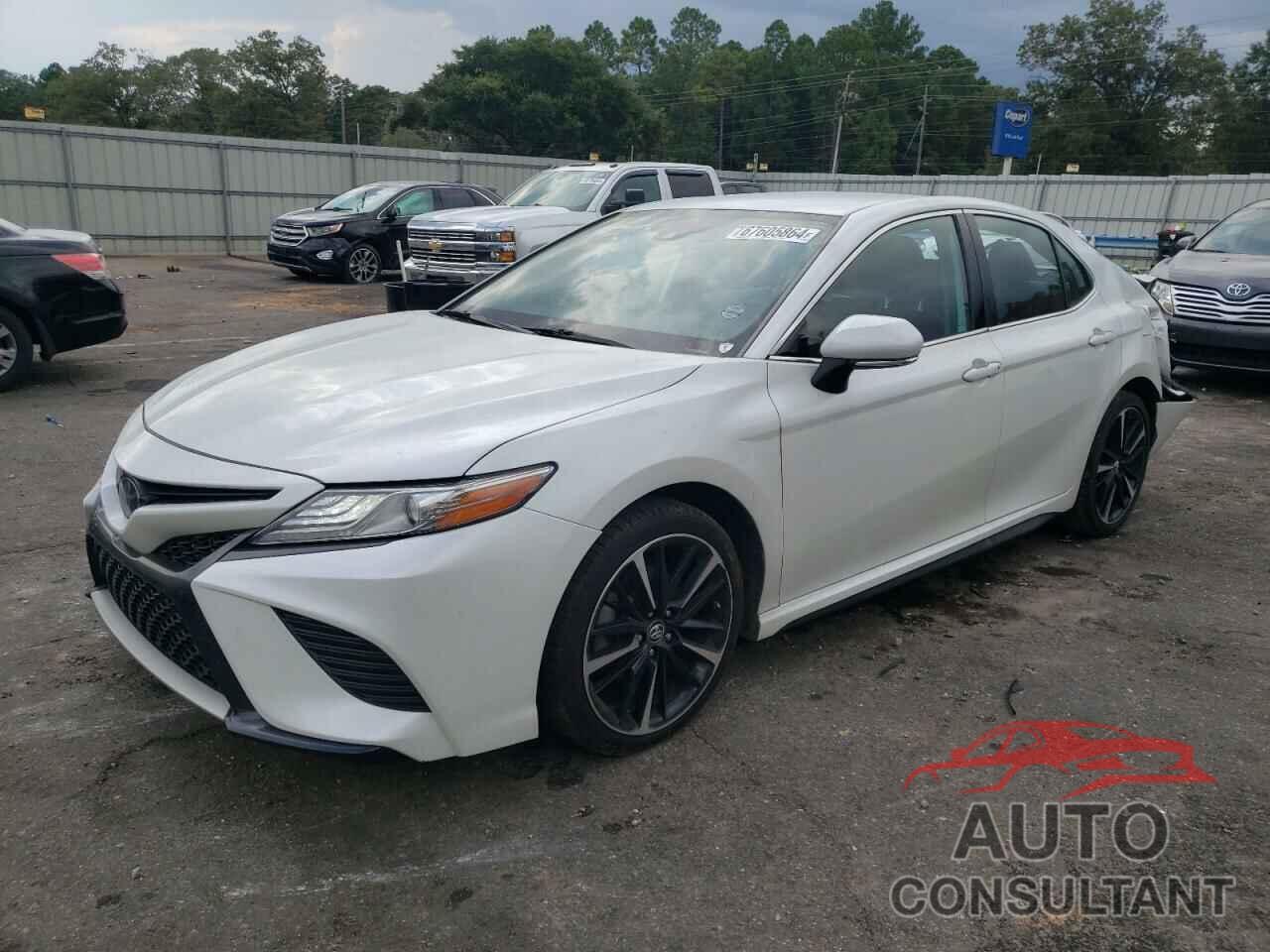 TOYOTA CAMRY 2019 - 4T1B61HK0KU810612