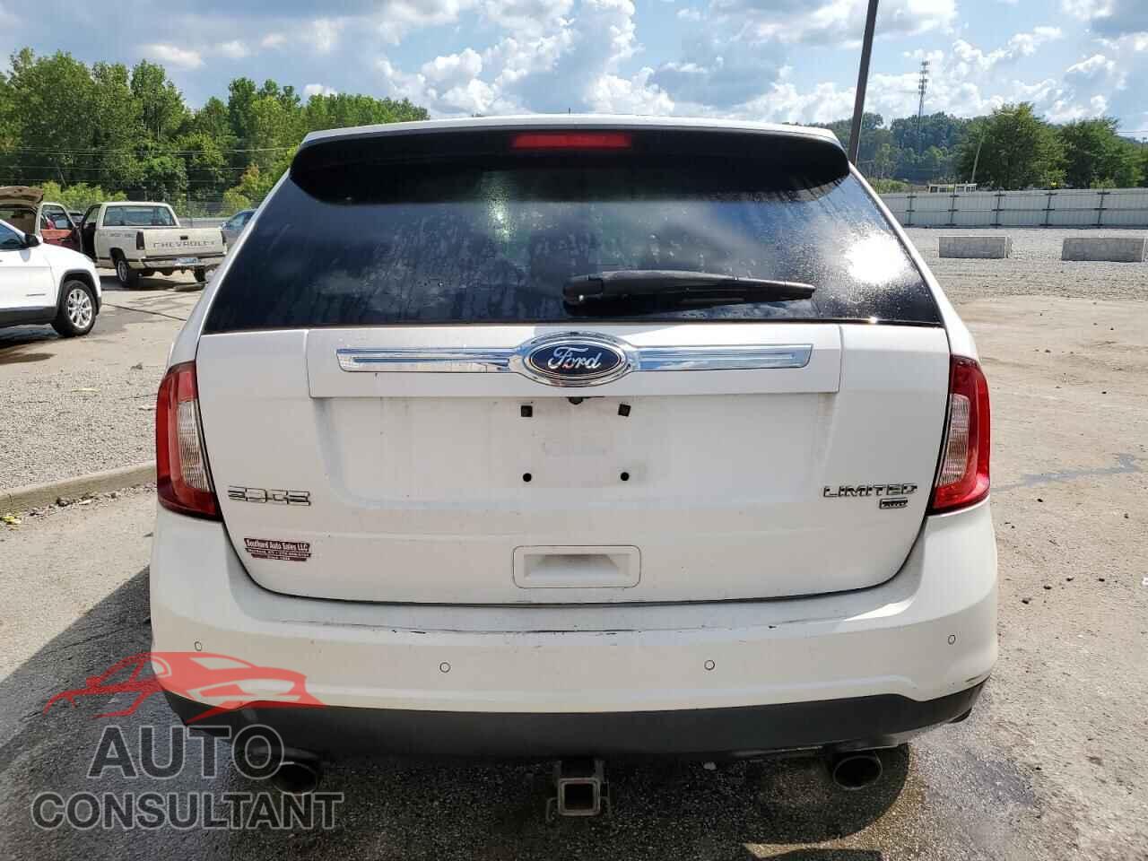 FORD EDGE 2012 - 2FMDK4KC1CBA39737