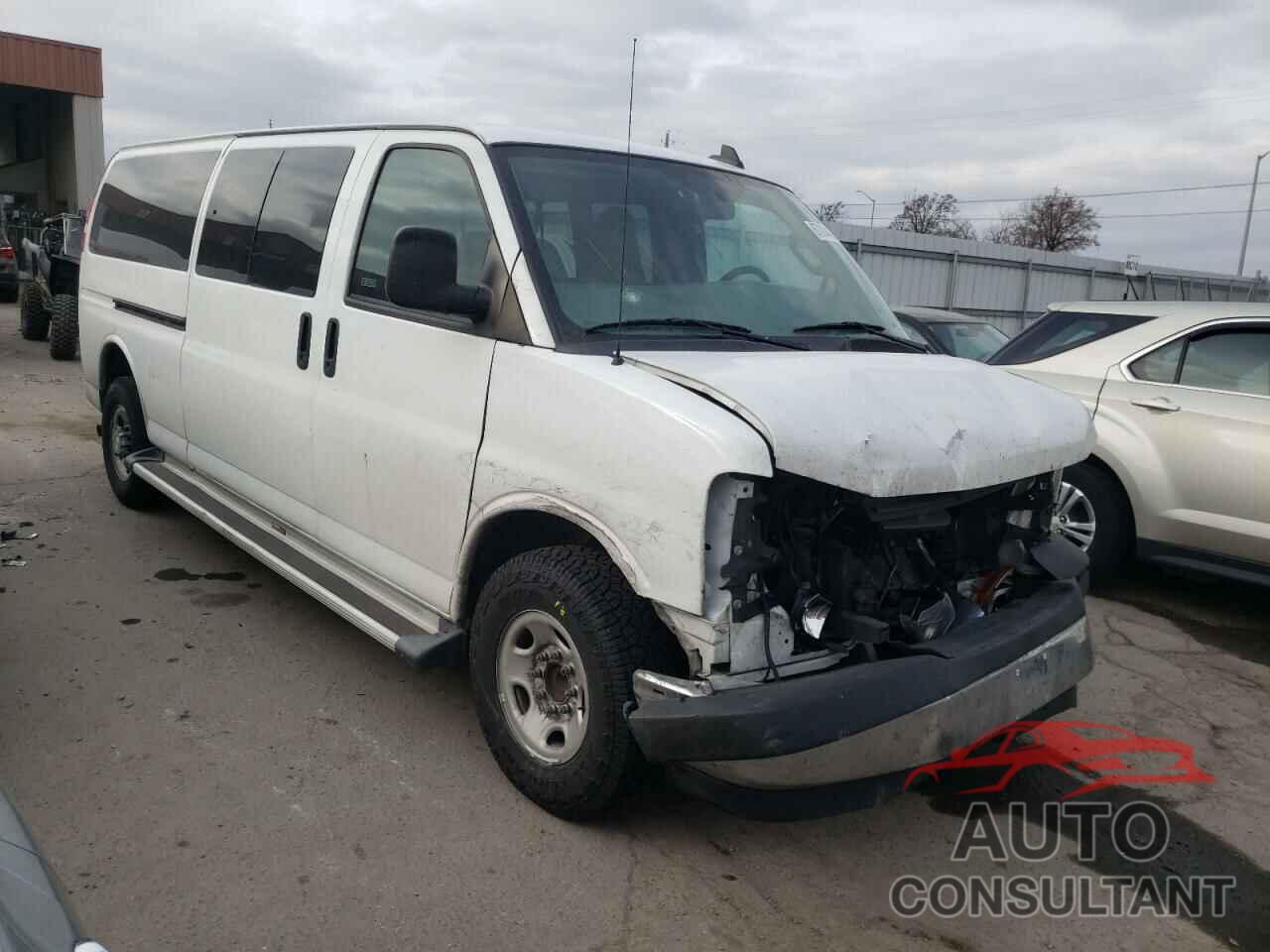 CHEVROLET EXPRESS 2017 - 1GAZGPFG4H1228310