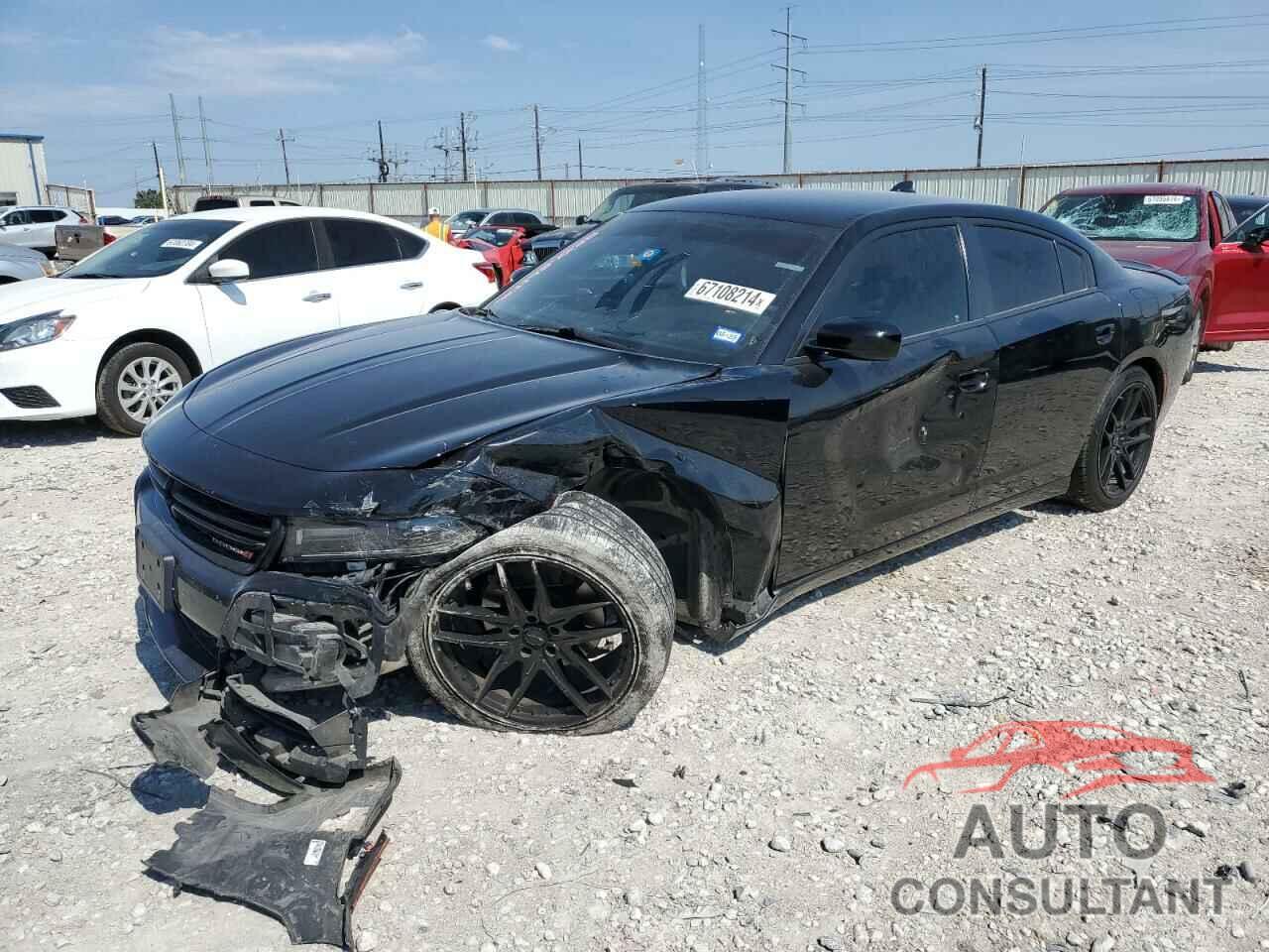 DODGE CHARGER 2018 - 2C3CDXCT2JH209919
