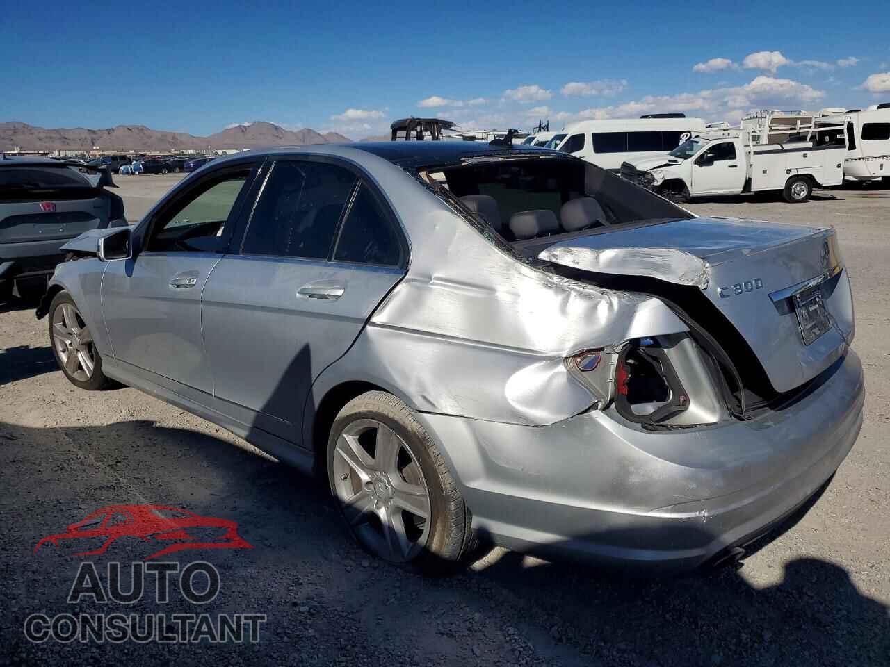 MERCEDES-BENZ C-CLASS 2010 - WDDGF5EB2AF379804