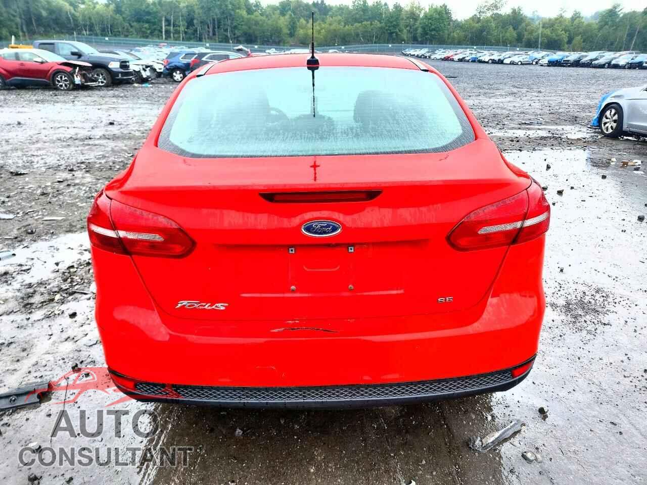 FORD FOCUS 2017 - 1FADP3F23HL338886