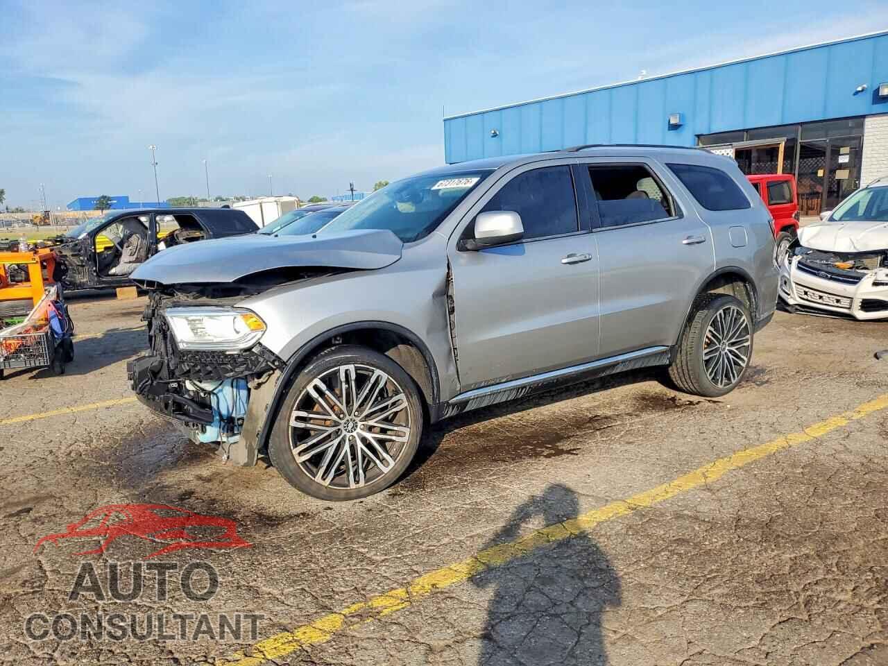 DODGE DURANGO 2017 - 1C4RDJAG5HC857647