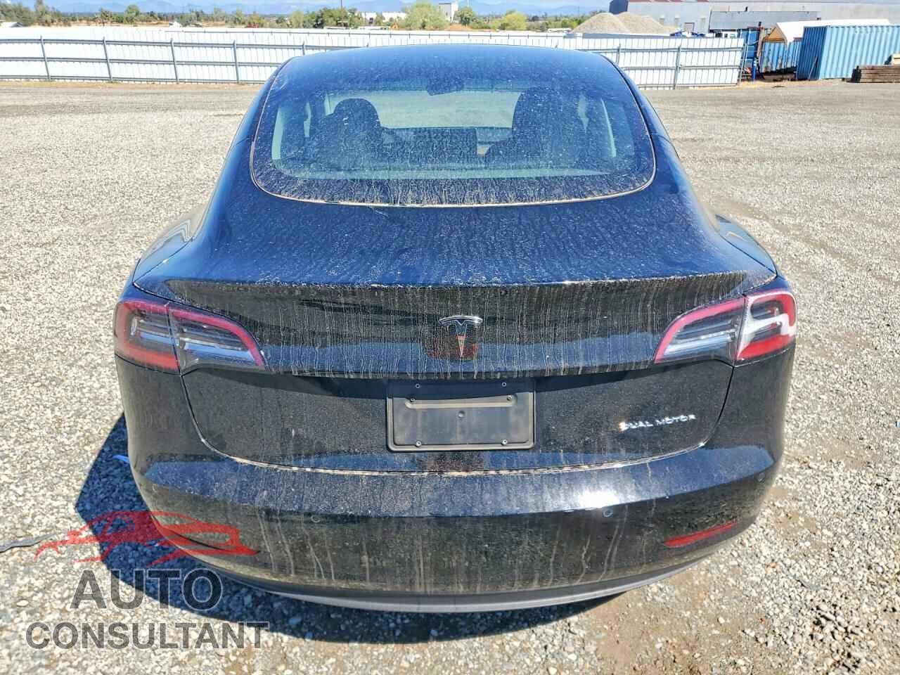 TESLA MODEL 3 2022 - 5YJ3E1EB9NF254684