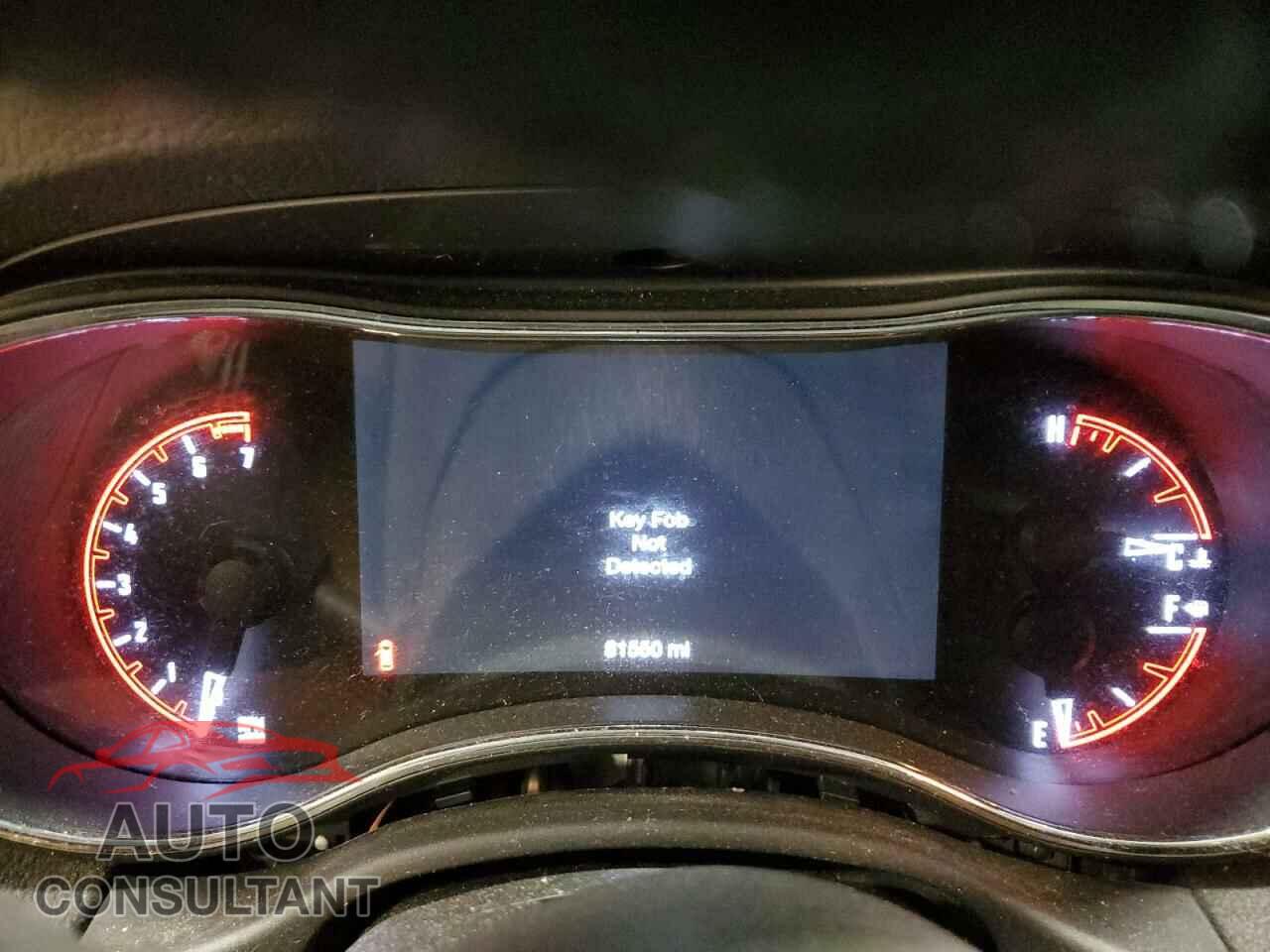 DODGE DURANGO 2018 - 1C4RDJAG1JC291248