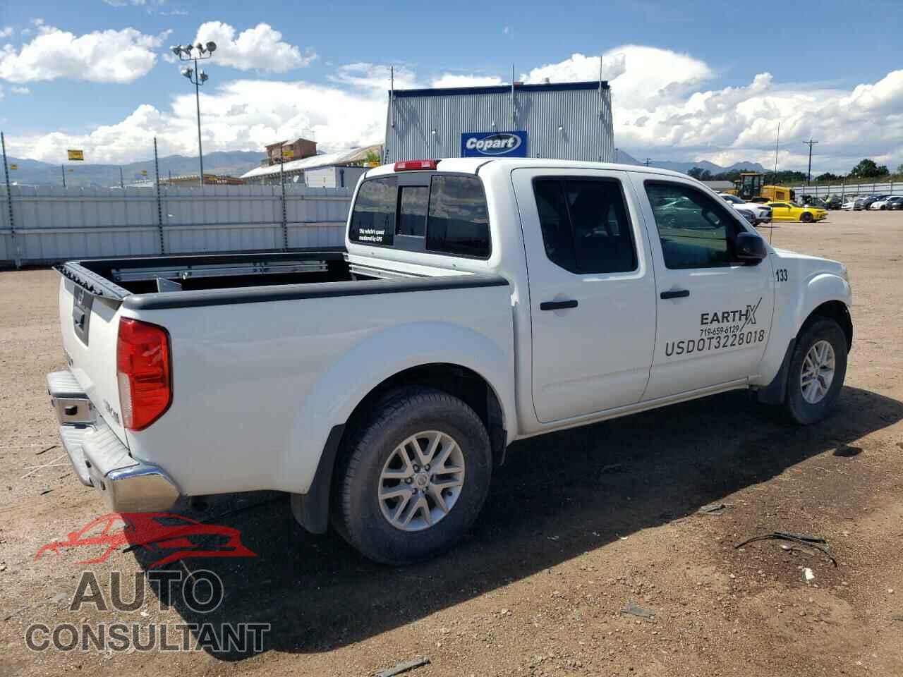 NISSAN FRONTIER 2016 - 1N6AD0EV7GN750535