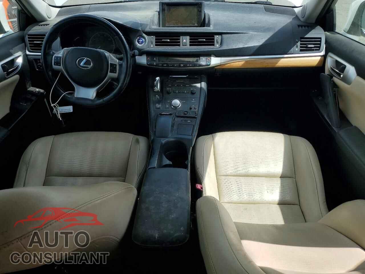 LEXUS CT 200 2011 - JTHKD5BH6B2020904