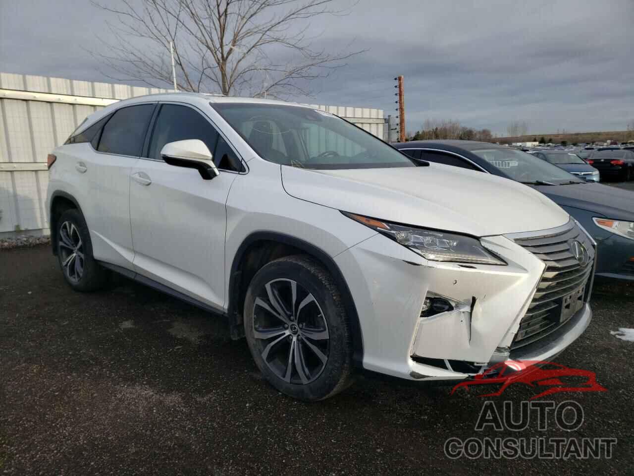 LEXUS RX350 2018 - 2T2BZMCA6JC155245