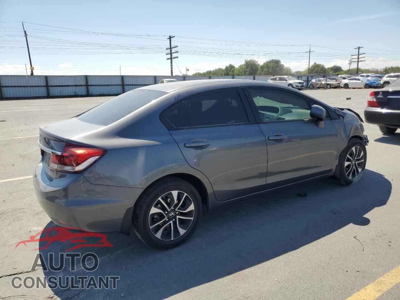 HONDA CIVIC 2013 - 19XFB2F83DE203958