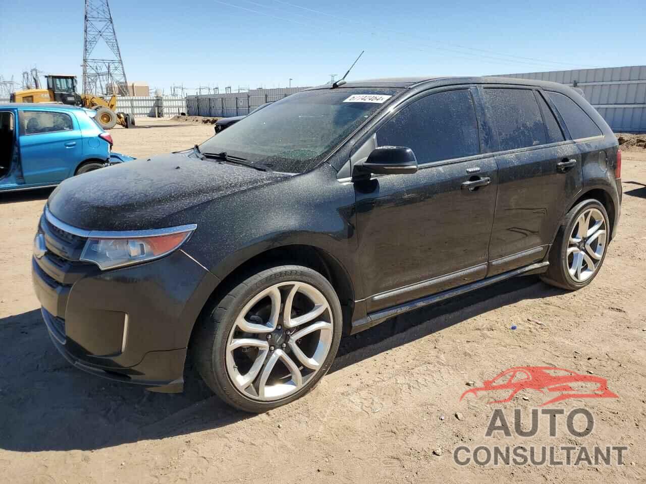 FORD EDGE 2012 - 2FMDK4AK6CBA46174