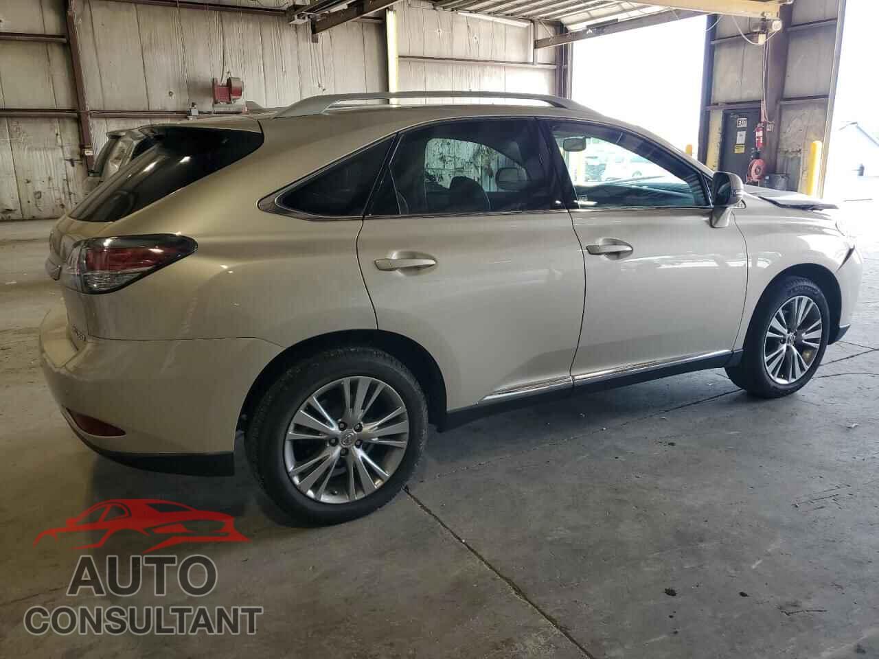LEXUS RX350 2013 - 2T2BK1BA4DC210140