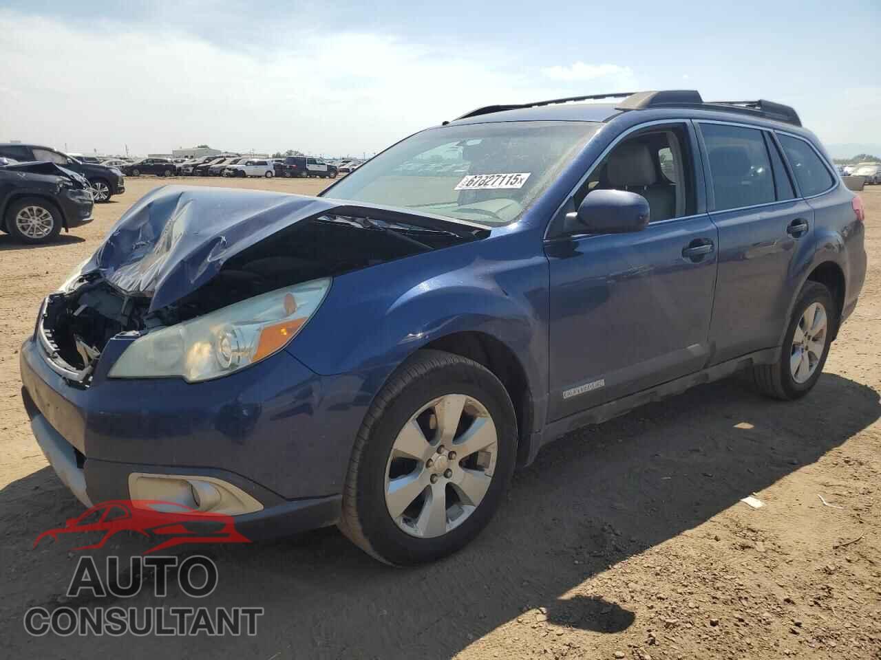 SUBARU OUTBACK 2010 - 4S4BRCCC2A3362011