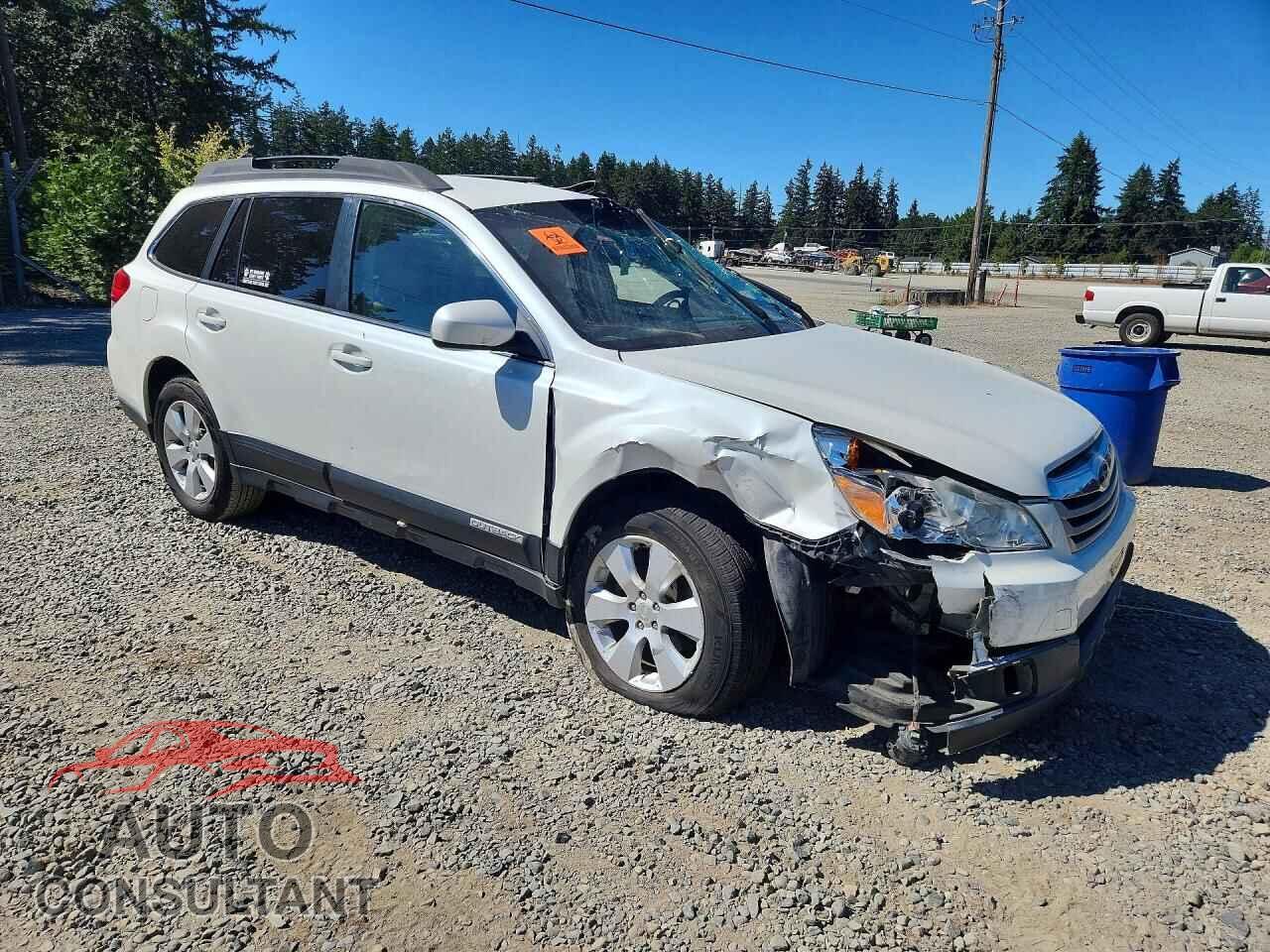 SUBARU OUTBACK 2012 - 4S4BRBCC1C3239295
