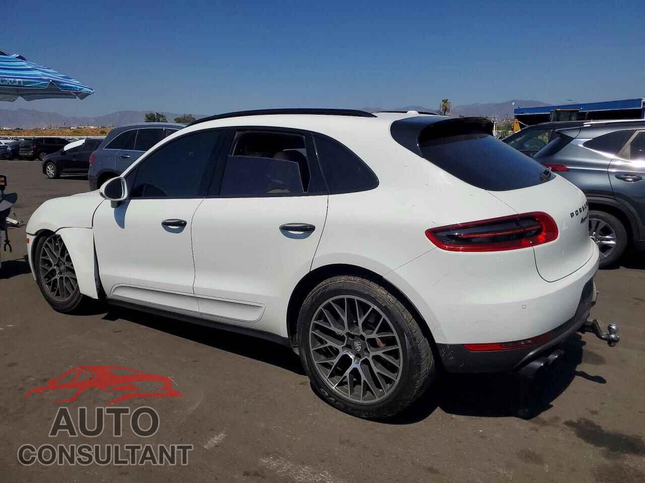 PORSCHE MACAN 2018 - WP1AB2A58JLB32314