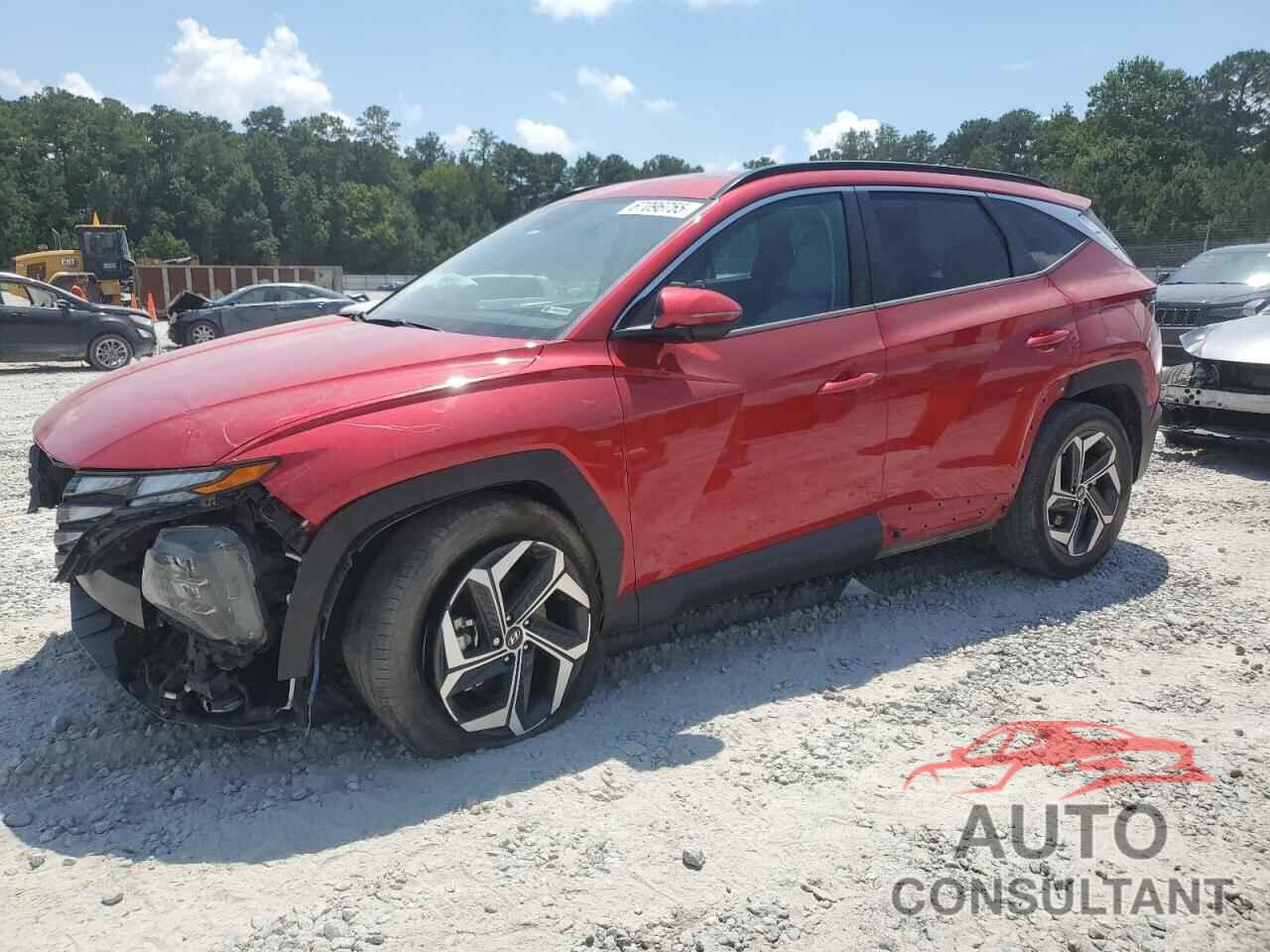 HYUNDAI TUCSON 2022 - 5NMJF3AE4NH070493