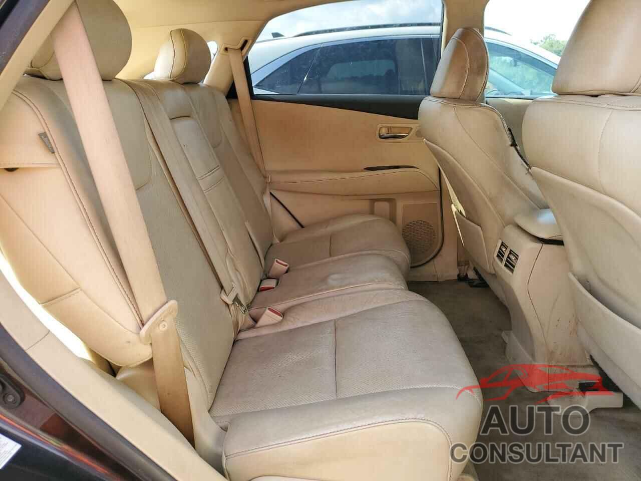 LEXUS RX350 2013 - 2T2BK1BA9DC196915