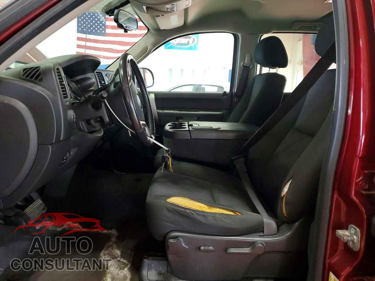 CHEVROLET SILVERADO 2013 - 3GCPKSE75DG299531