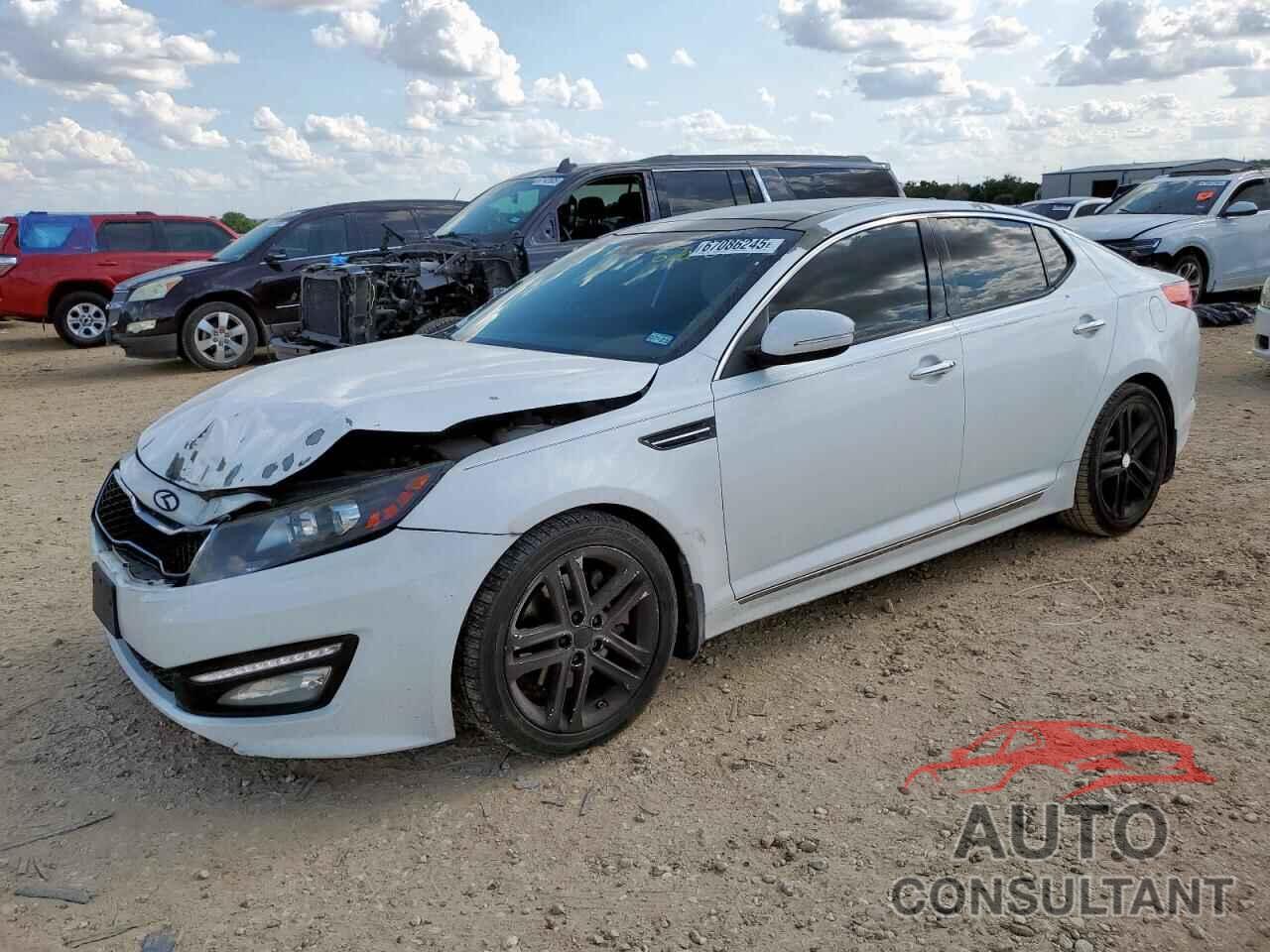 KIA OPTIMA 2013 - 5XXGR4A6XDG216358