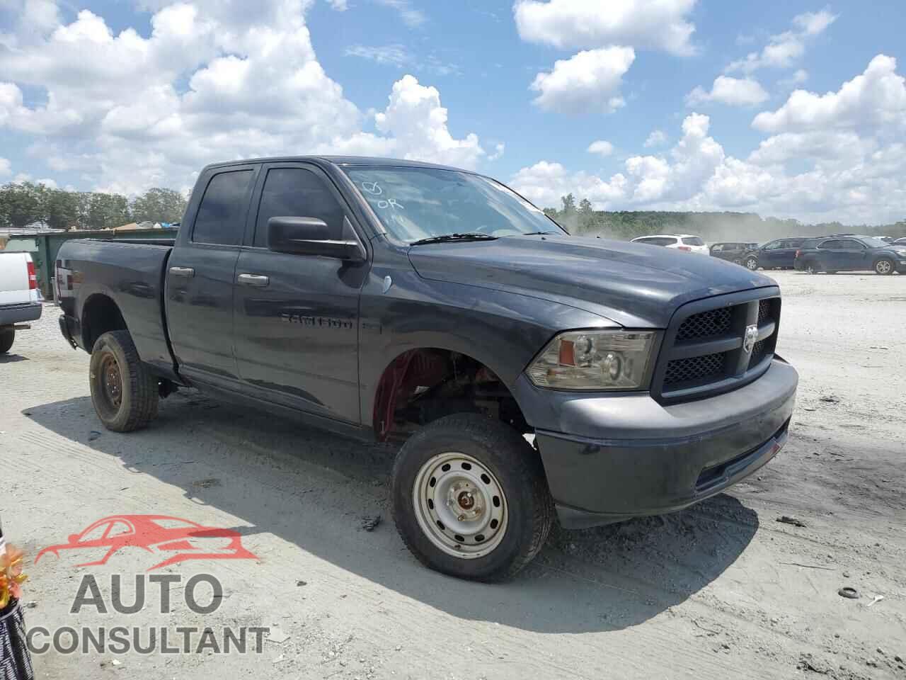 DODGE RAM 1500 2012 - 1C6RD7FT1CS137678