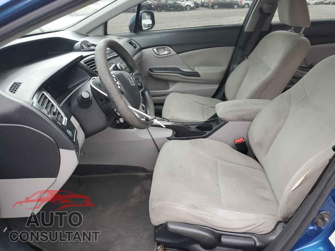 HONDA CIVIC 2013 - 19XFB2F51DE227794