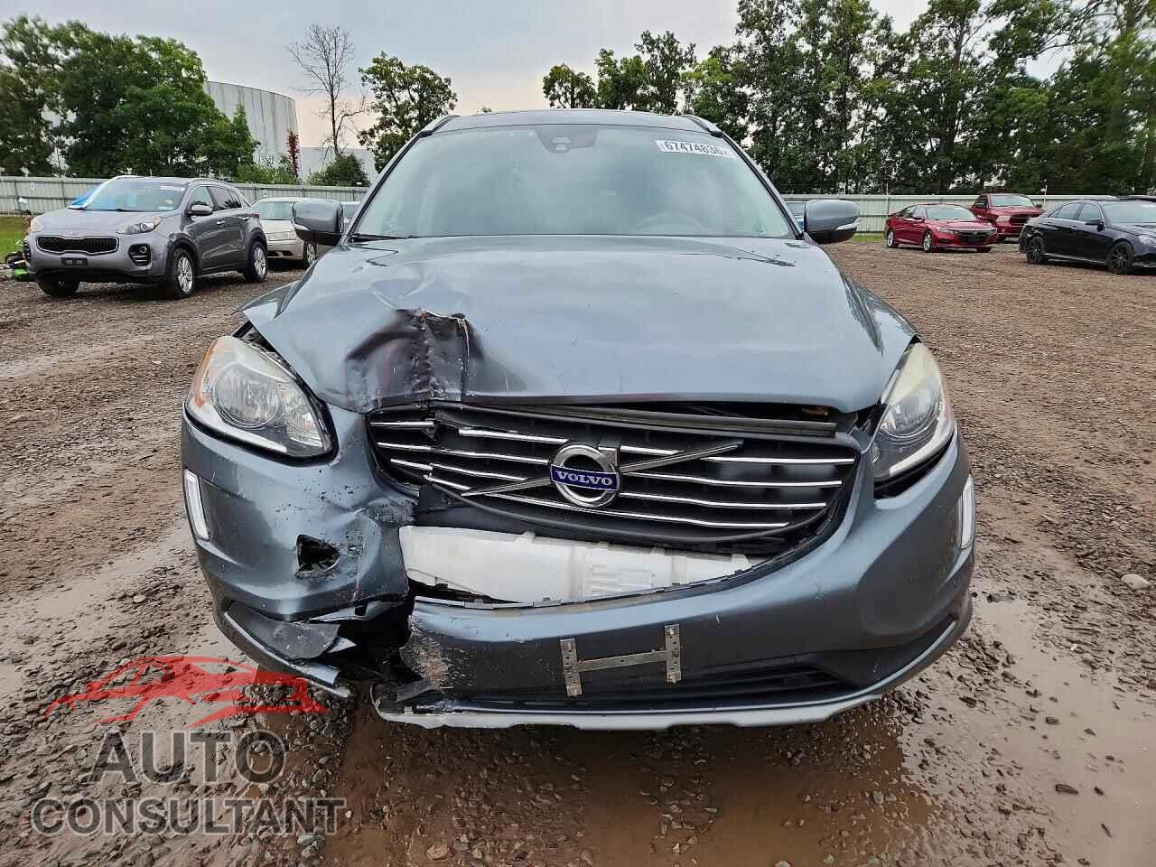 VOLVO XC60 2017 - YV440MRU2H2082325