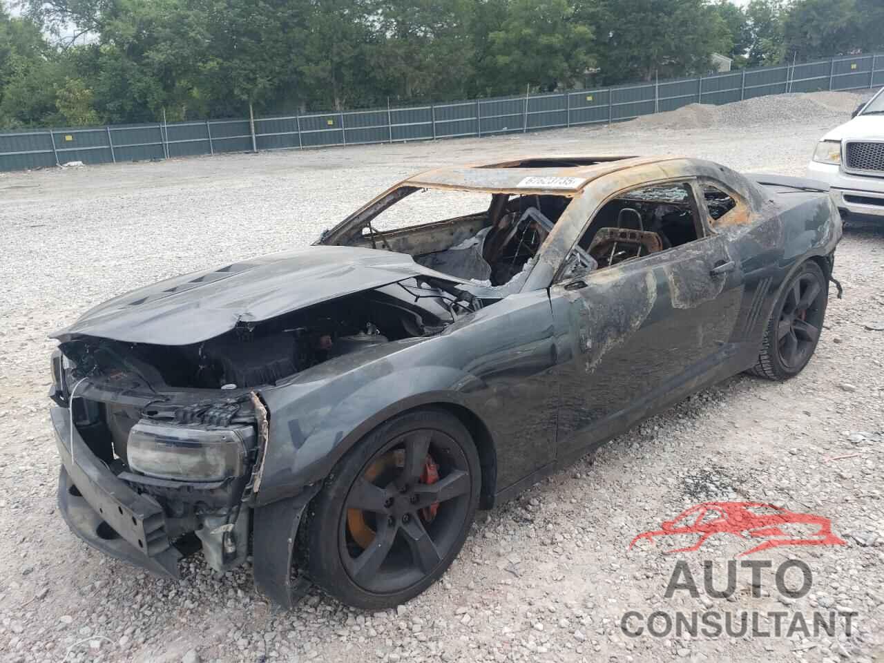 CHEVROLET CAMARO 2014 - 2G1FS1EW7E9135876