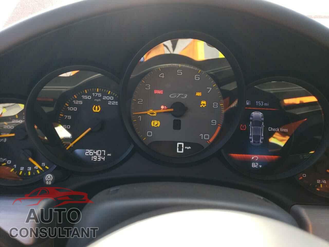 PORSCHE 911 2018 - WP0AC2A99JS175129