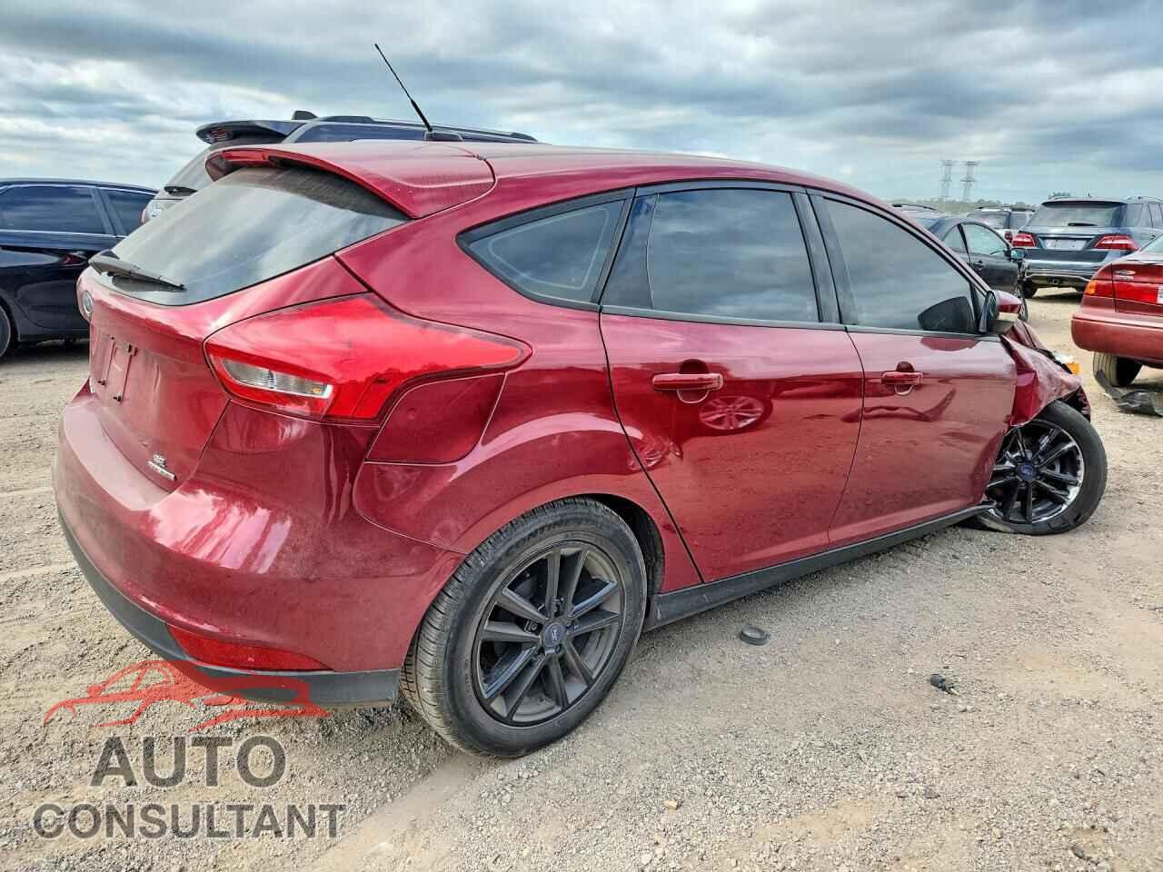 FORD FOCUS 2015 - 1FADP3K27FL382764