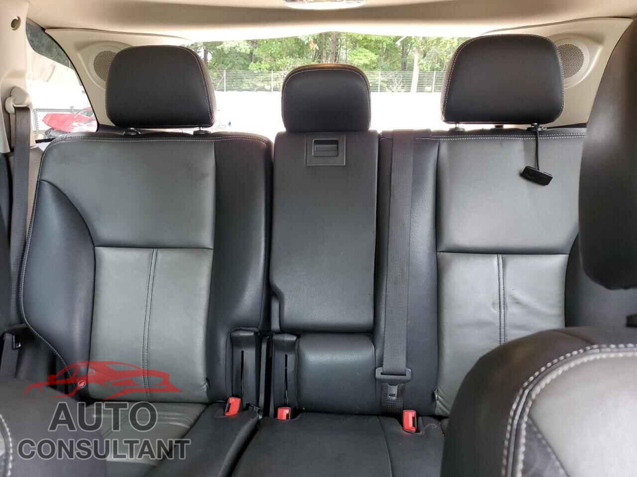 FORD EDGE 2012 - 2FMDK3AK7CBA61986