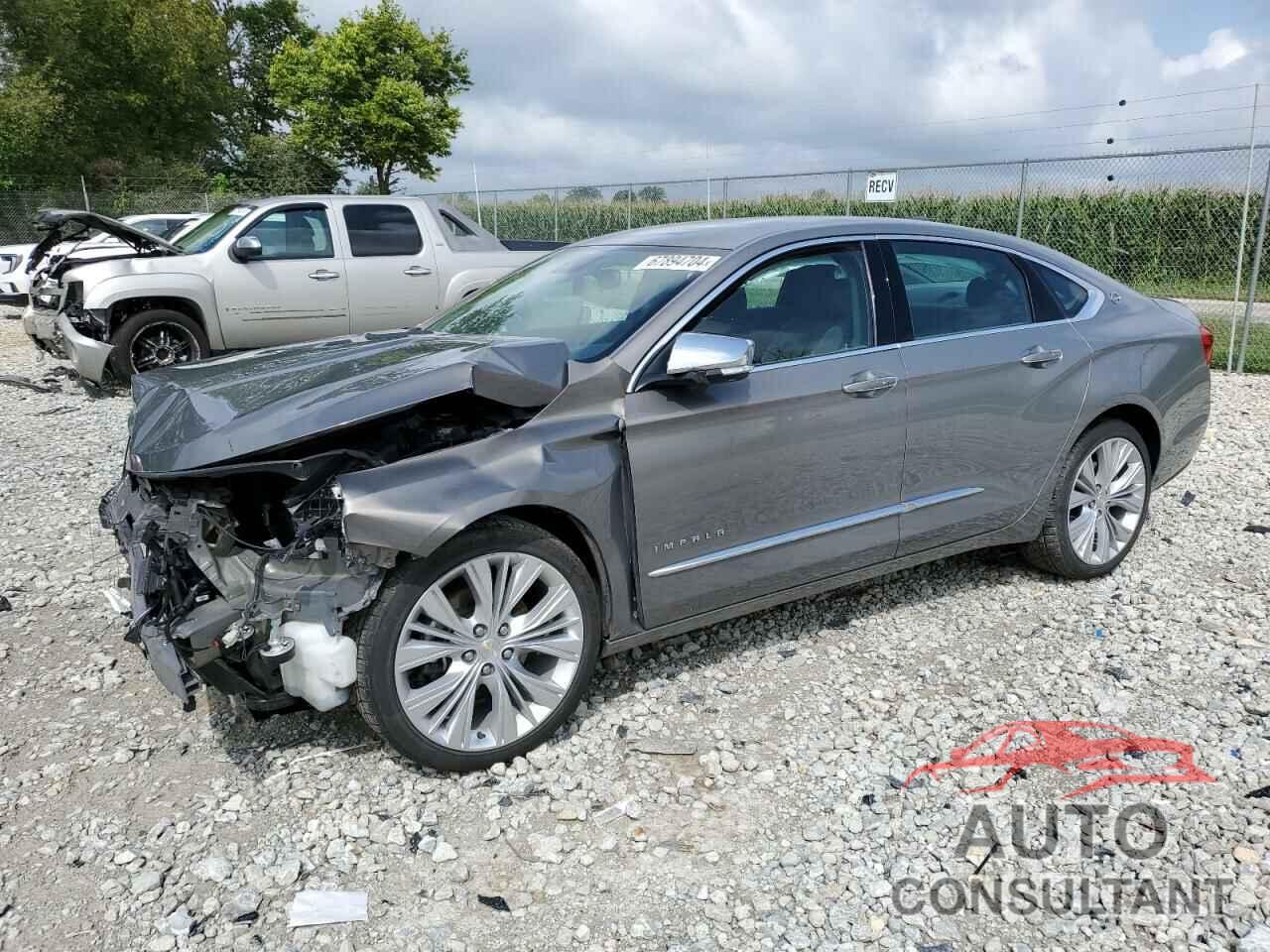 CHEVROLET IMPALA 2018 - 1G1125S31JU149328