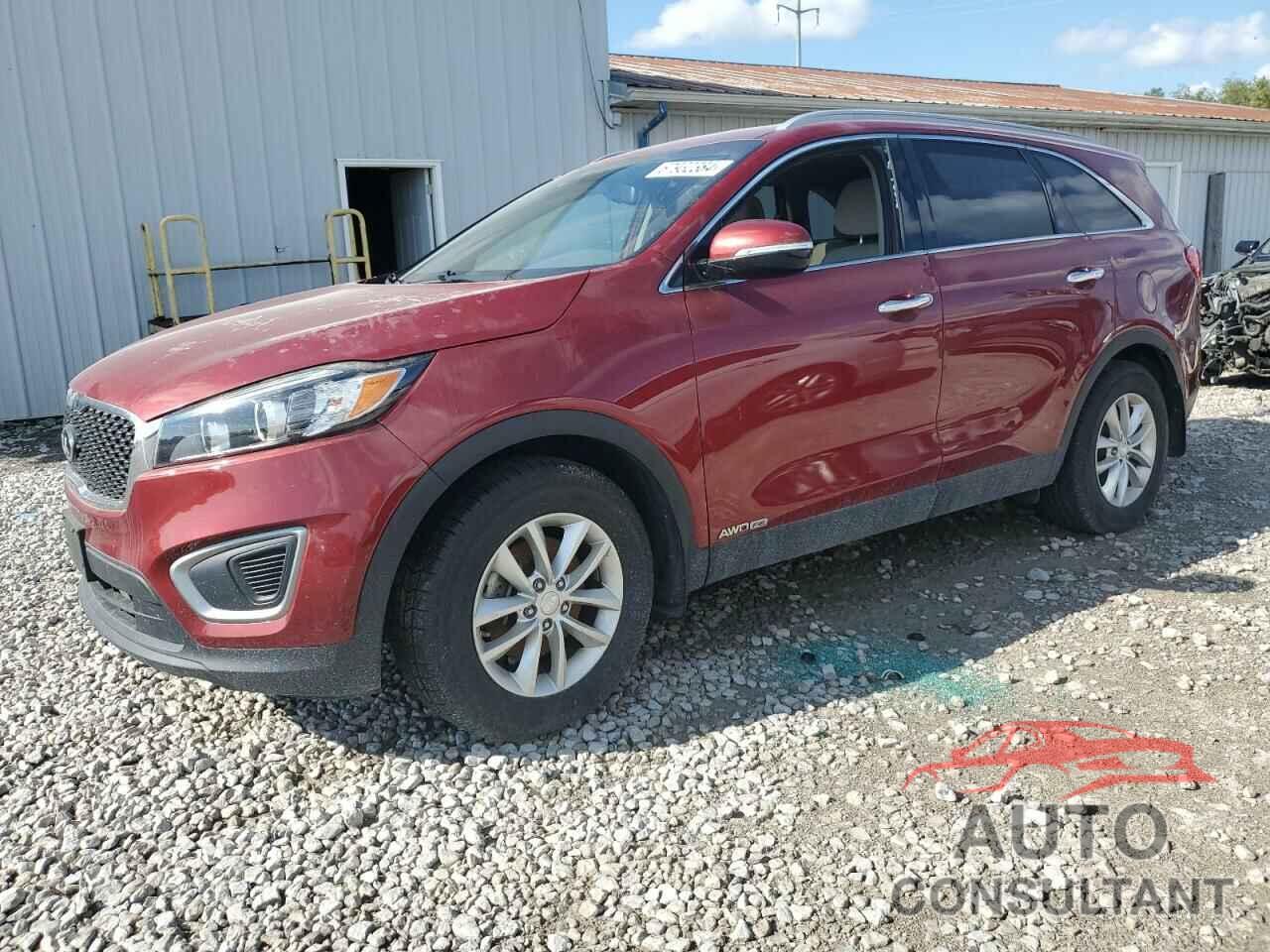 KIA SORENTO 2016 - 5XYPGDA56GG089525