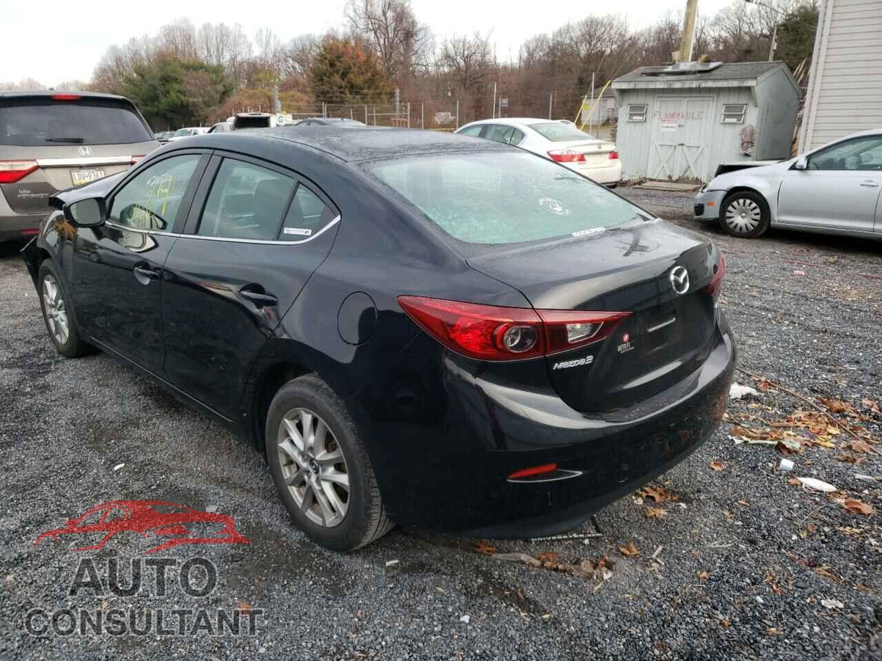 MAZDA 3 2017 - 3MZBN1U7XHM140781