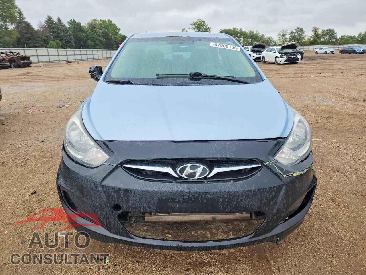HYUNDAI ACCENT 2013 - KMHCT4AE4DU386129