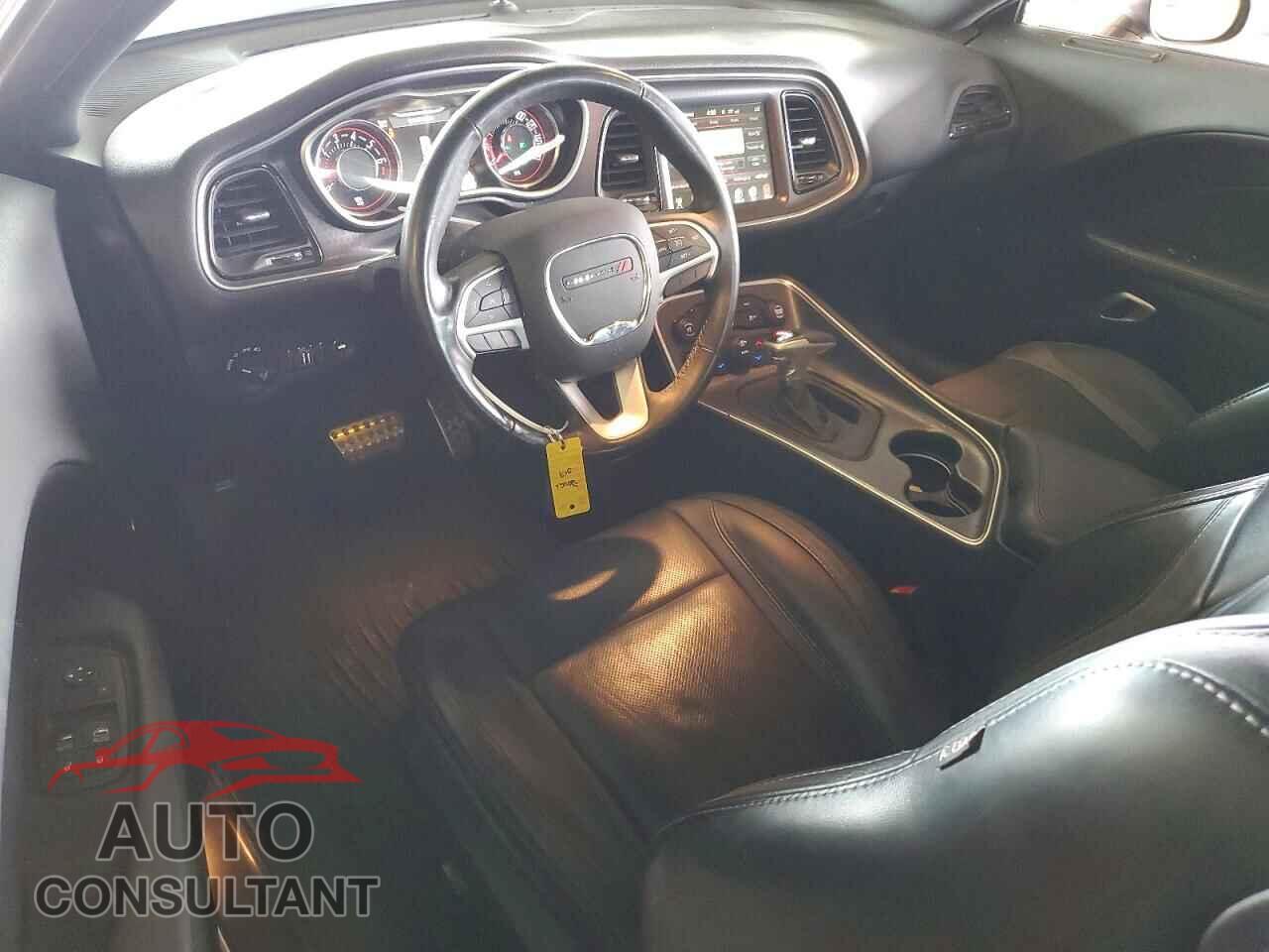 DODGE CHALLENGER 2016 - 2C3CDZAGXGH210052