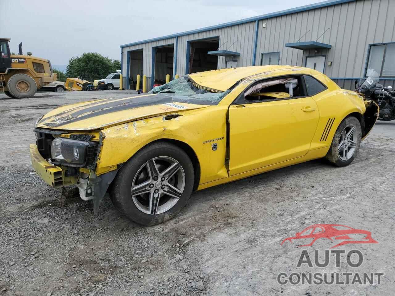 CHEVROLET CAMARO 2011 - 2G1FB1ED6B9161203
