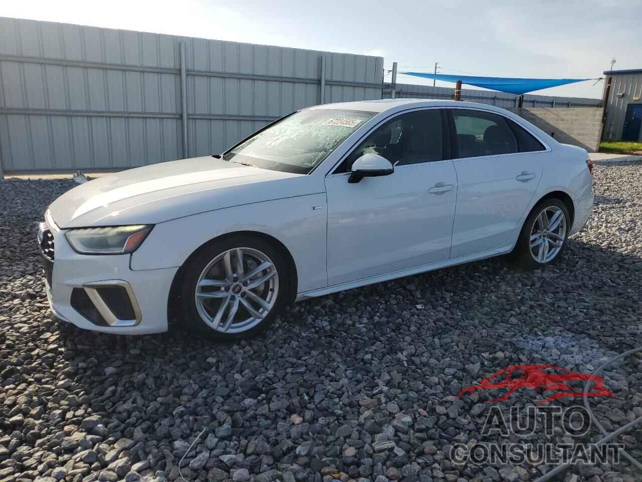 AUDI A4 2021 - WAUEAAF46MN016227