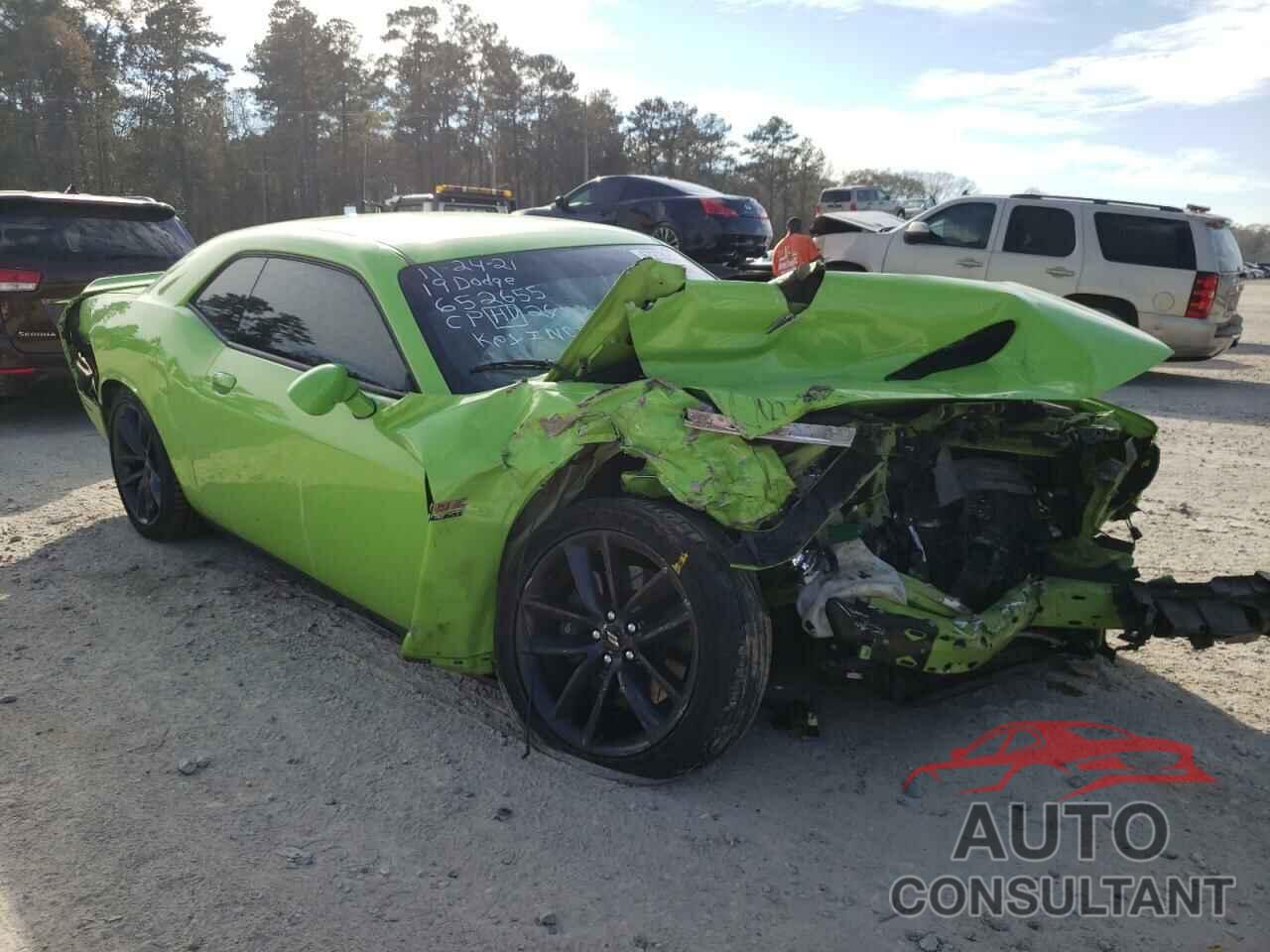 DODGE CHALLENGER 2019 - 2C3CDZBT8KH652655
