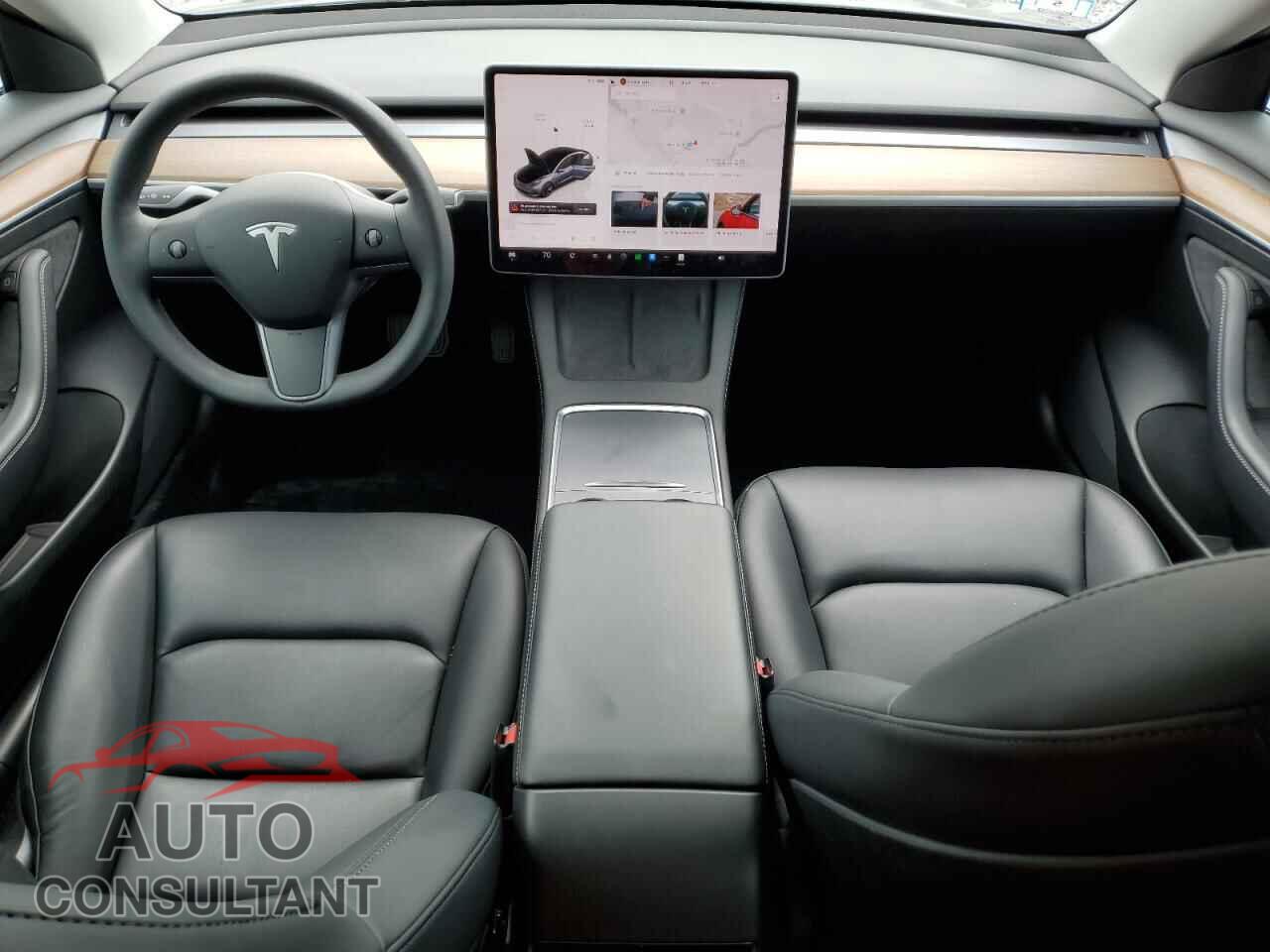 TESLA MODEL 3 2022 - 5YJ3E1EB9NF237075
